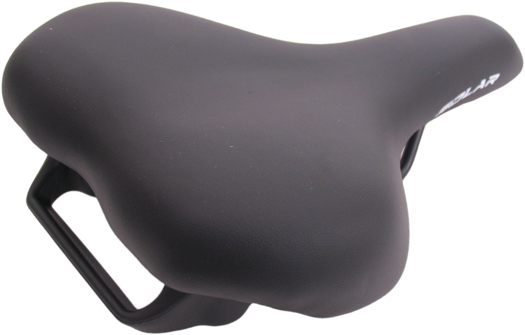 Fietszadel Selle Solar met handgreep voor e-bike -