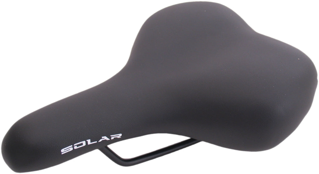 Fietszadel Selle Solar met handgreep voor e-bike -