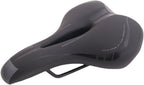 Fietszadel Selle Monte Grappa Lyra Ergonomic - zwart skai leer