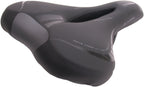 Fietszadel Selle Monte Grappa Lyra Ergonomic - zwart skai leer