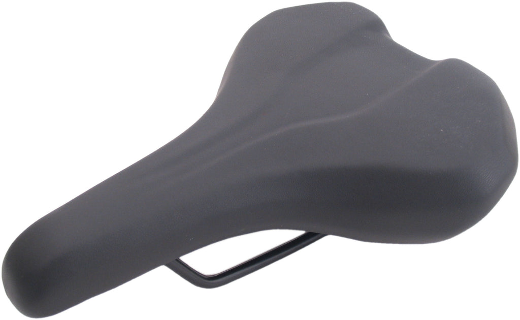 Fietszadel Selle Monte Grappa Althea - zwart skai leer