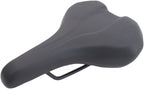 Fietszadel Selle Monte Grappa Althea - zwart skai leer