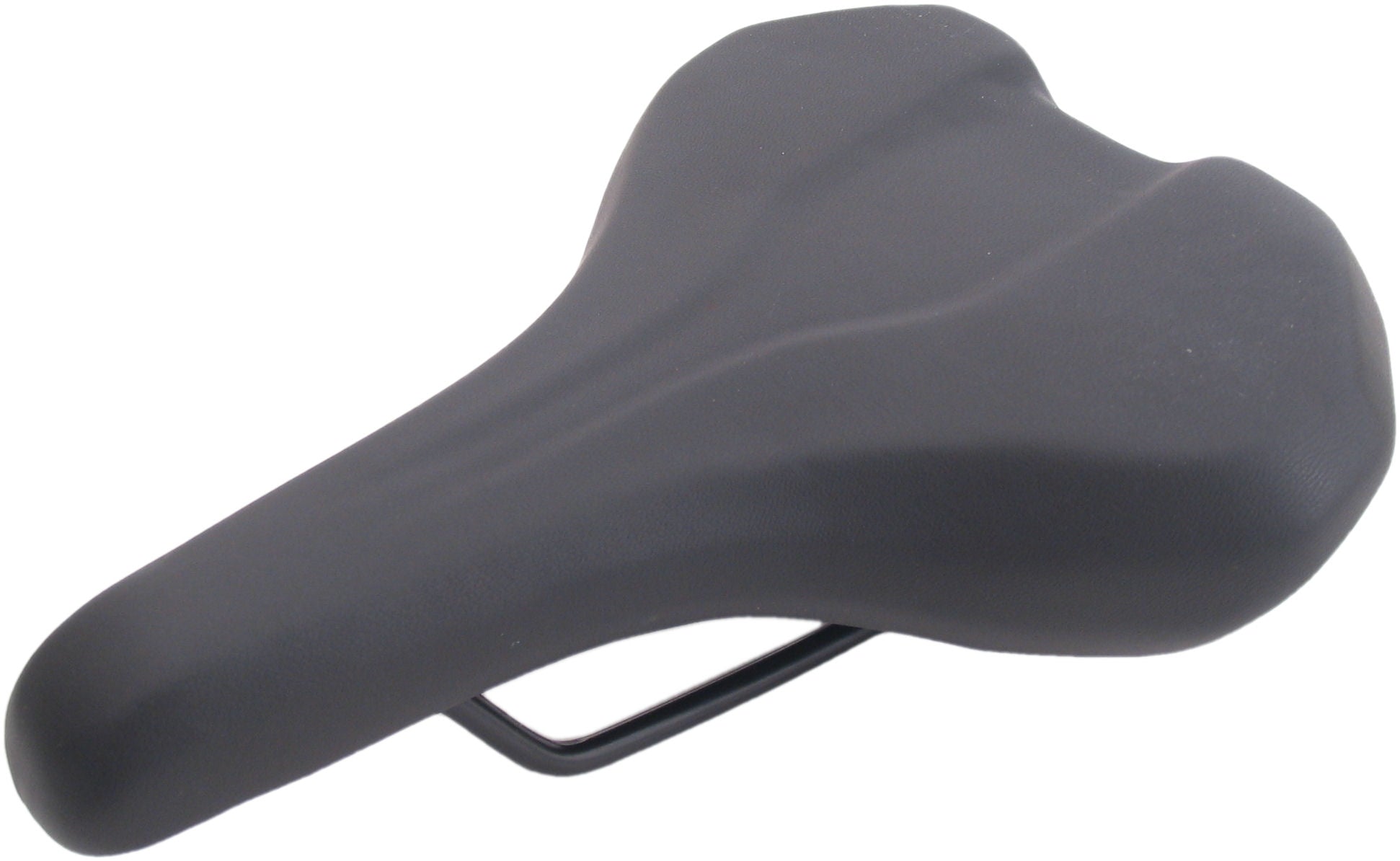 Fietszadel Selle Monte Grappa Althea - zwart skai leer