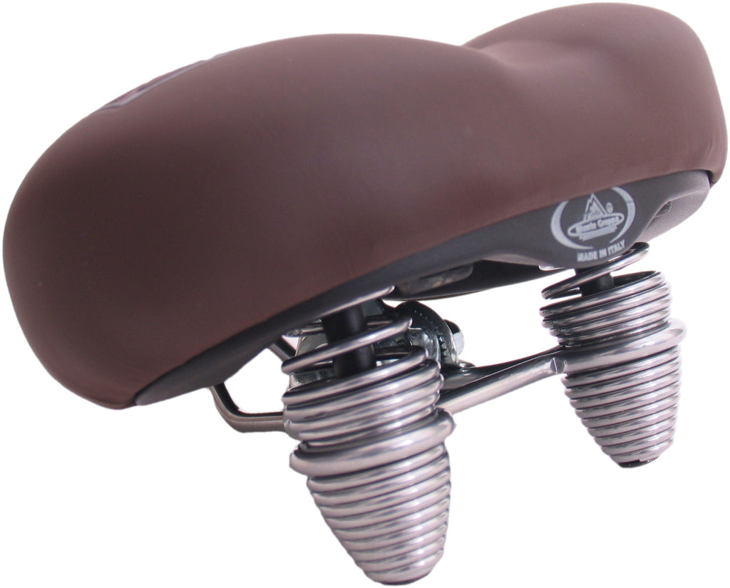 Fietszadel Selle Monte Grappa Holly - donkerbruin