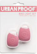 UrbanProof fietslampjes set  siliconen Warm roze