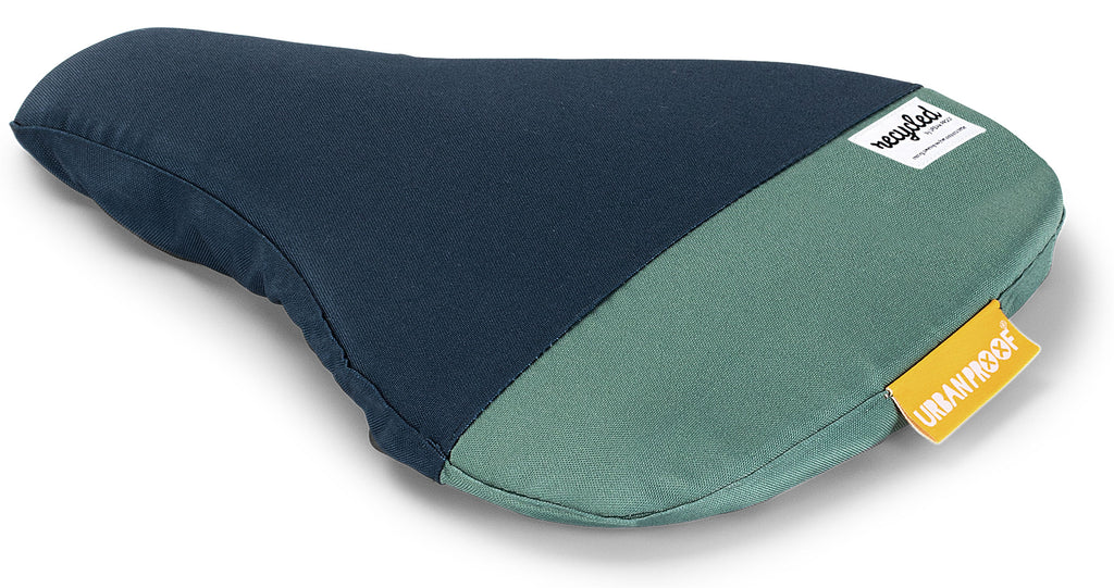 UrbanProof zadelhoes RPET blauw-groen