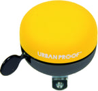 Urban proof - Urban proof - Urban proof - Urban proof - Fietsbel Ding-Dong Urban Proof ø65mm - grijs geel