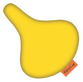 zadeldek bikecap yellow plain