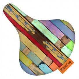 Bikecap Zadeldek Demolition Wood