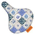 Bikecap Zadeldek Delft Blue Tiles