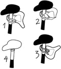 Zadeldek BikeCap Eat This!