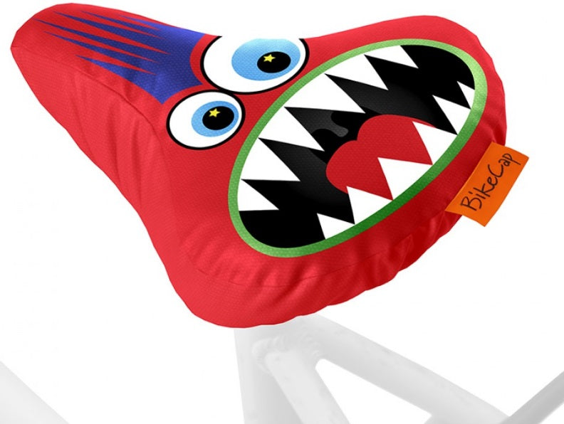 Zadeldek BikeCap Eat This!