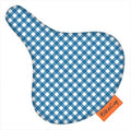 Bikecap Zadeldek Dark-Blue Checkmate