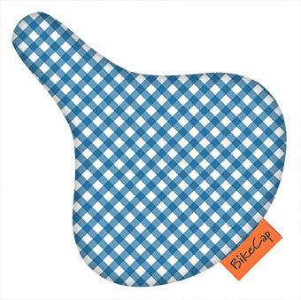 Bikecap Zadeldek Dark-Blue Checkmate