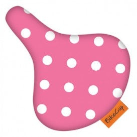 Bikecap Zadeldel Pink Dot