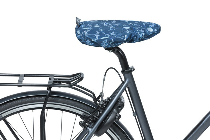 Basil Wanderlust zadeldekje indigo blauw