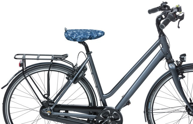 Basil Wanderlust zadeldekje indigo blauw