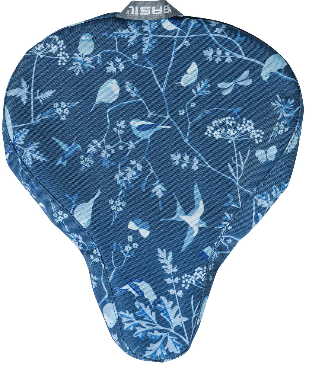 Basil Wanderlust zadeldekje indigo blauw