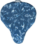 Basil Wanderlust zadeldekje indigo blauw