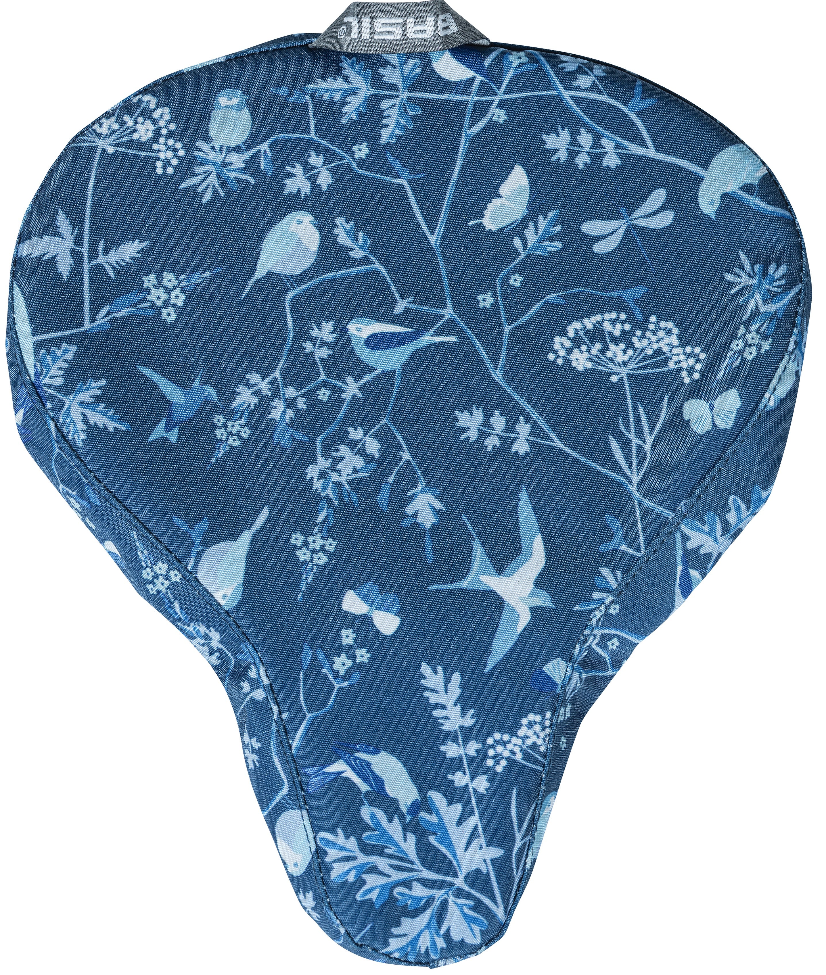 Basil Wanderlust zadeldekje indigo blauw