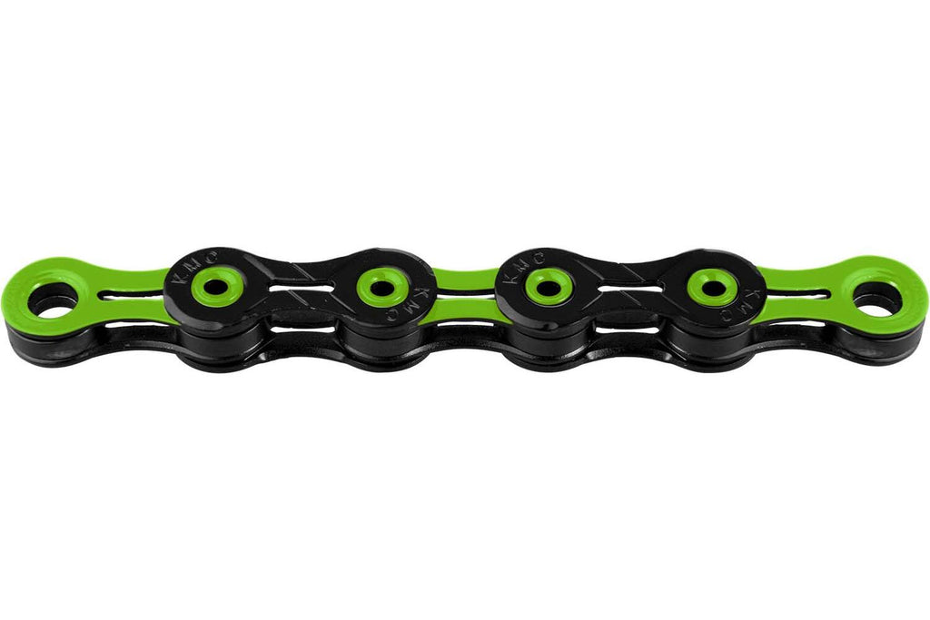 KMC DLC 11-speed fietsketting, 118 schakels, zwart