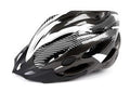 Mirage helm m 54-58 zilver zwart wit