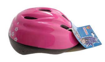 PexKids Kinderhelm Pexkids 52Cm-56Cm Flowers Roze