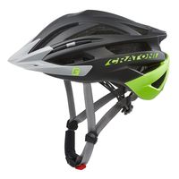 Helm Cratoni Agravic Black-Lime Matt S-M