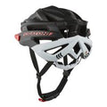 Cratoni helm agravic black-red matt s-m
