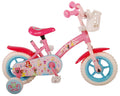 Disney Kinderfiets 10" Princess doortrapper roze
