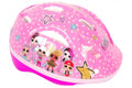 fiets skatehelm lol surprise junior roze
