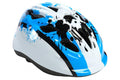 Volare Kinder Fietshelm XS Blauww Wit 47-51 cm extra klein model
