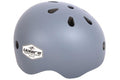 kinder helm 51-55cm grijs skate fiets
