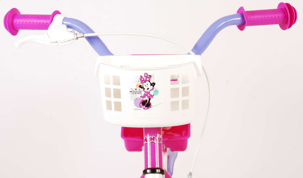 Disney Minnie Cutest Ever! 16 Inch 25,4 cm Meisjes Terugtraprem Roze/Paars