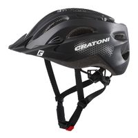 Helm Cratoni C-Stream Black Matt Xxl