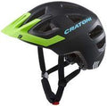 Cratoni Helm Maxster S-M Black-Lime Matt