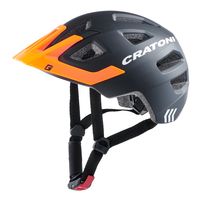 Cratoni helm maxster pro black-orange matt xs-s