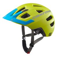 Cratoni helm maxster pro lime-blue matt xs-s