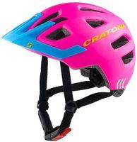 Cratoni Helm Maxster S-M Pink-Blue Matt