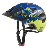 Helm Cratoni Maxster Pro Wild-Blue Matt S-M