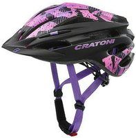 Helm Cratoni Pacer Jr. S-M Black-Pink Matt