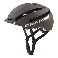 Cratoni helm c-loom 2.0 brown matt m-l