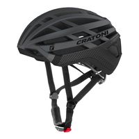 Cratoni helm c-vento anthracite glossy-matt s-m