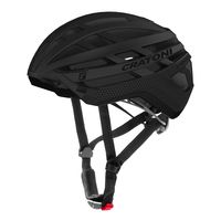 cratoni helm c-vento black glossy-matt m-l