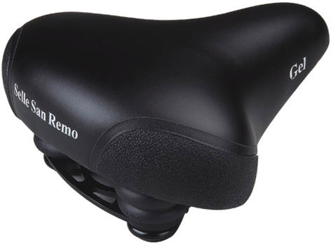 Selle san remo Zadel Citybike "Gel" Universeel met