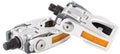 Vouwpedaal 9/16 VP-F80 aluminium met reflectoren