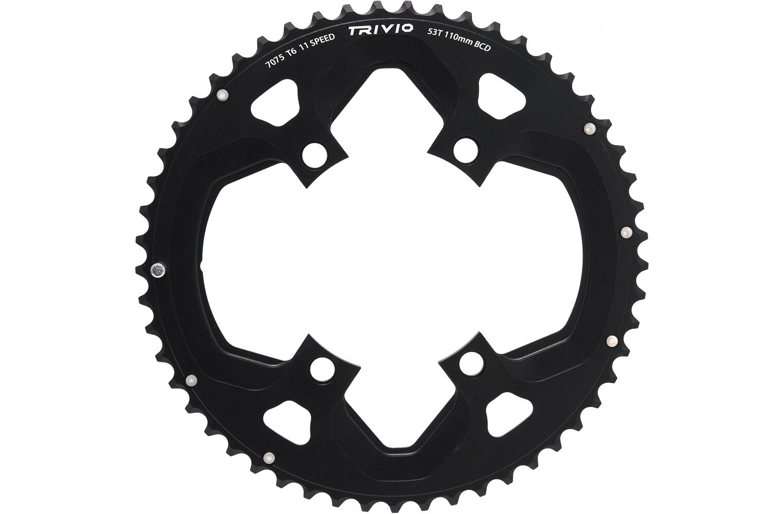 Trivio - race kettingblad 53t.11 speed 110 bcd 4-arm shimano