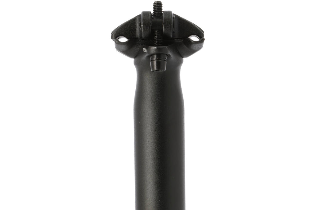 Trivio - guide zadelpen 400x31.6mm zero offset