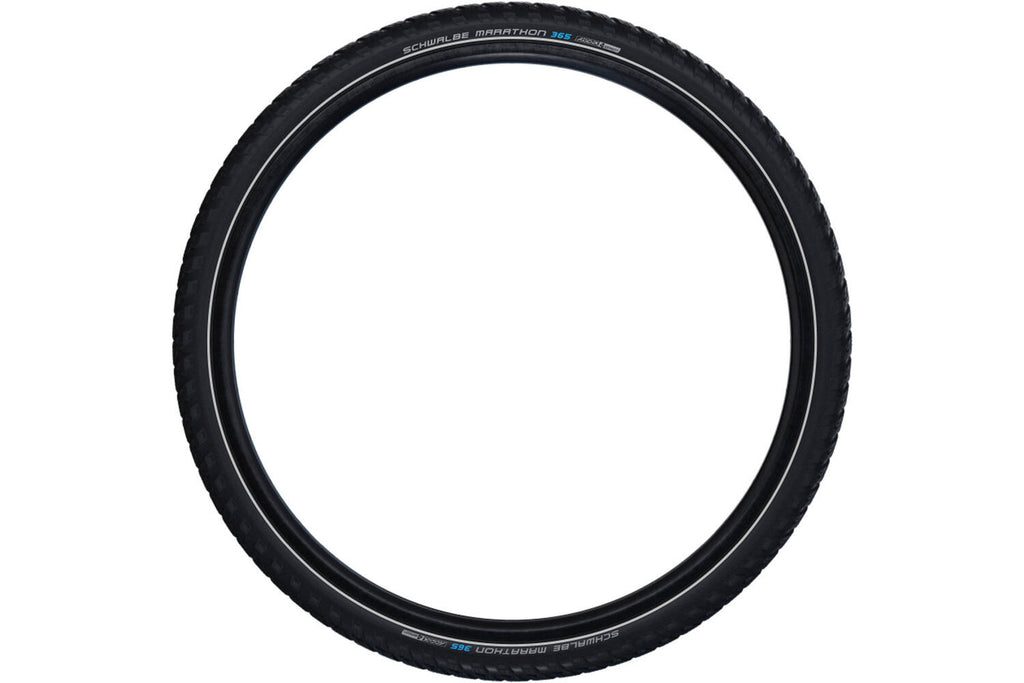 Schwalbe marathon 365 20x2.15 (55-406) wired performance line addix 4season black+reflex
