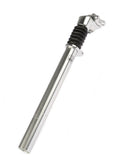 Postmoderne Zadelpen verend Post Moderne Cushy-St ø25.4mm 300mm zilver